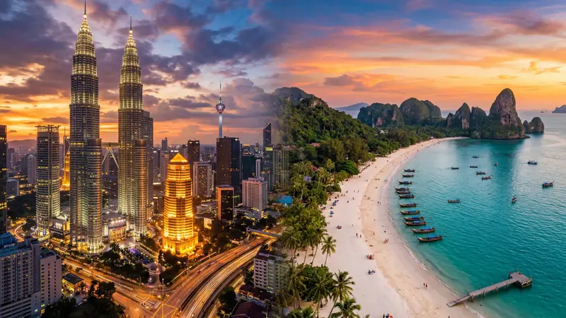 Classic Malaysia honeymoon hero image