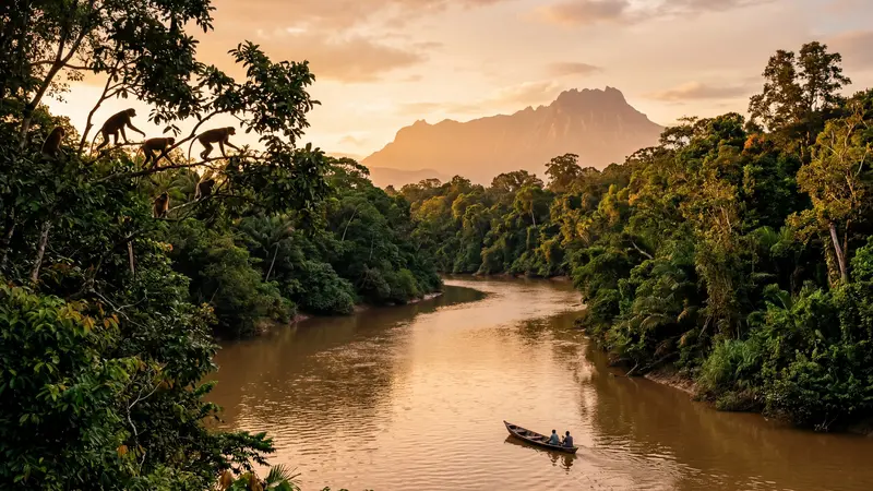 Borneo wildlife explorer honeymoon hero image