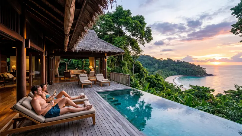 Luxury Malaysia honeymoon hero image