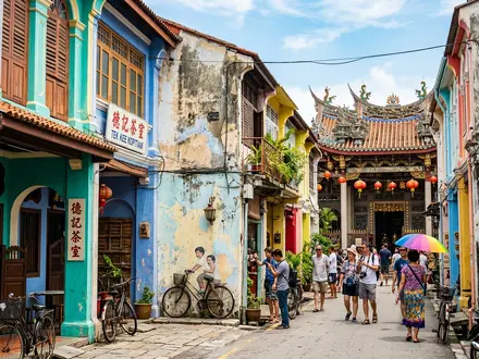 Penang Heritage Walk