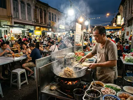 George Town Street Food