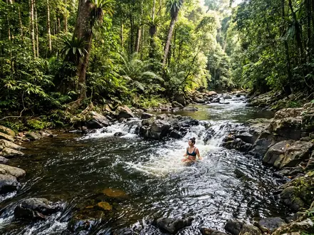 Danum River Jacuzzi Pool