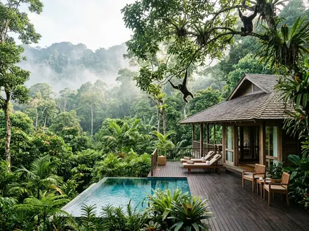 The Datai Rainforest Canopy