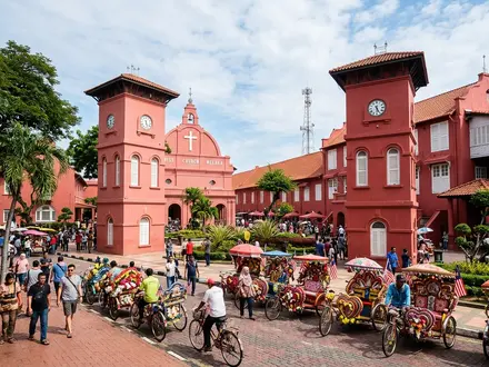 Christ Church & Dutch Square