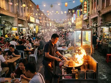 New Lane Hawker Centre