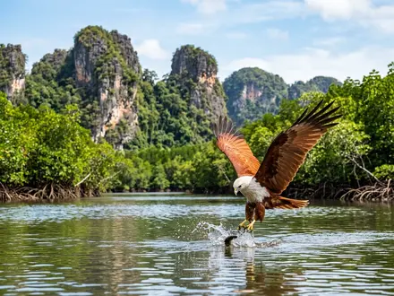 Eagle Feeding Cruise