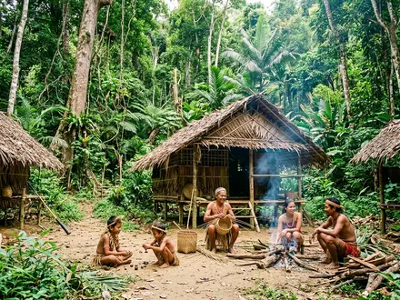 Orang Asli Village Visit