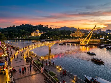 Waterfront Promenade