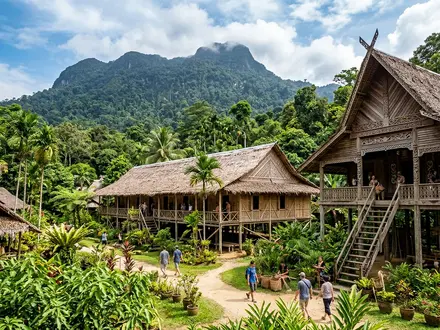 Sarawak Cultural Village