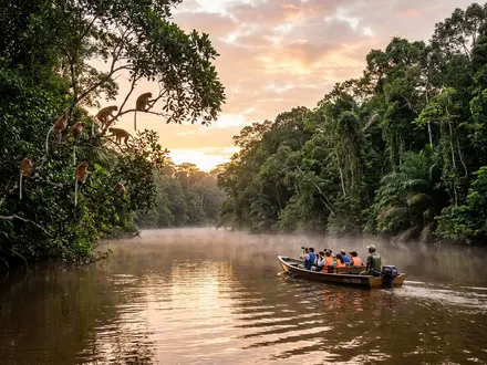 Kinabatangan River Wildlife Cruises
