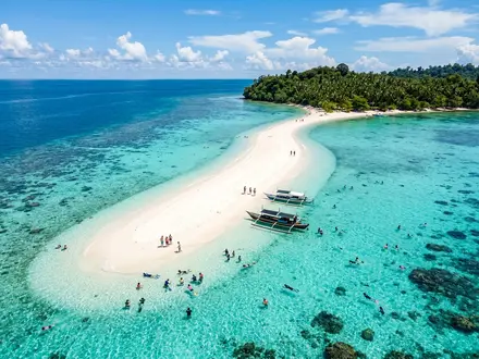 Mantabuan Island Sandbar