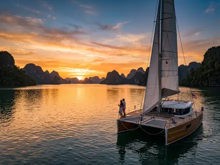Langkawi Sunset Sailing