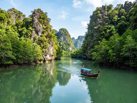 Kilim Karst Geoforest Park