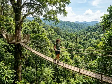 Danum Valley Canopy Walk