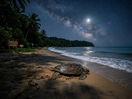 Cherating Turtle Beach