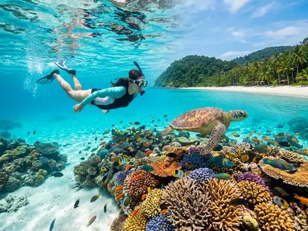 Perhentian Coral Reefs