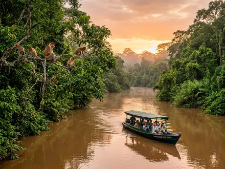 Kinabatangan Wildlife Cruise