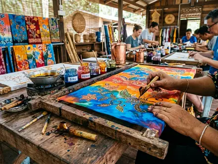 Batik Painting Workshop