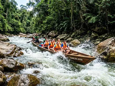Rapid Shooting on the Tembeling
