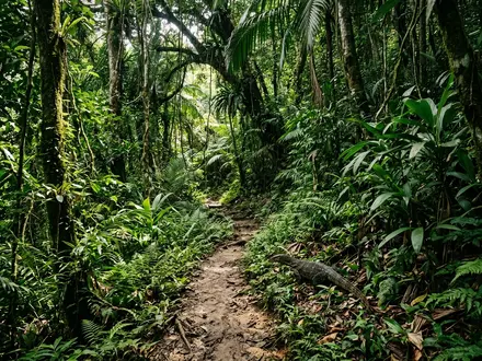 Jungle Trail Hike