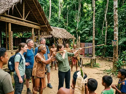 Orang Asli Village Visit