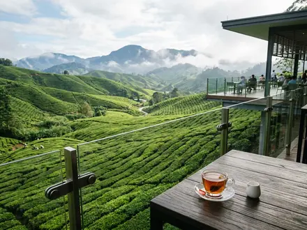 BOH Sungei Palas Tea Centre