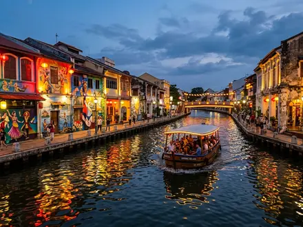 Malacca River Cruise