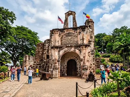 A Famosa (Porta de Santiago)