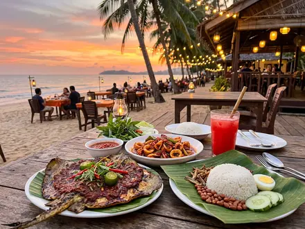 Kampung Seafood Dinner