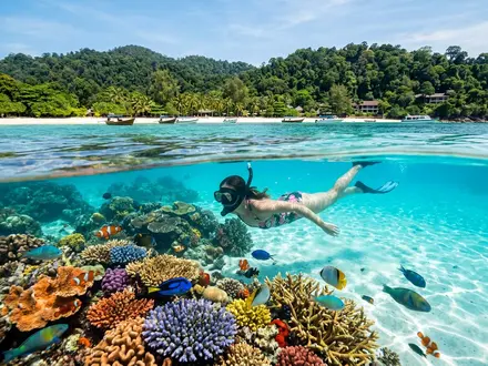 Island Snorkelling