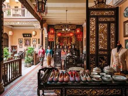 Baba & Nyonya Heritage Museum