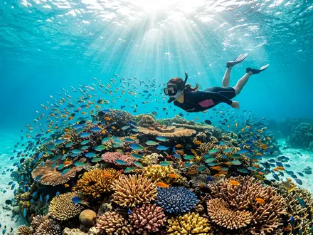 Marine Park Snorkelling