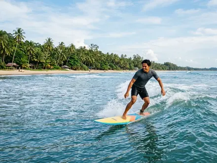 Surfing the Beach Breaks