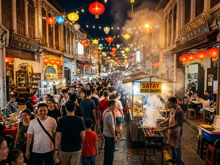 Malacca Jonker Street Night Market