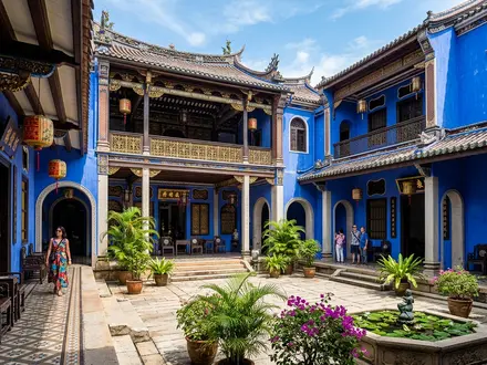 Cheong Fatt Tze Blue Mansion