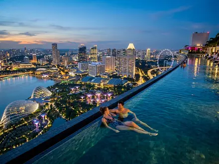 Marina Bay Sands Infinity Pool