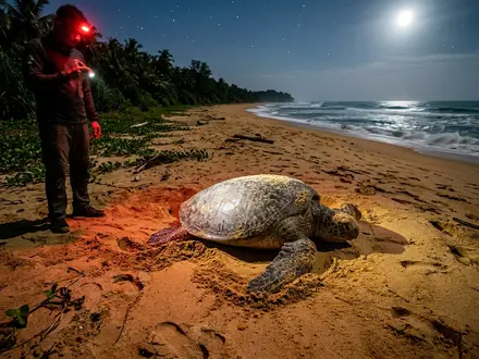 Turtle Nesting Night Watch