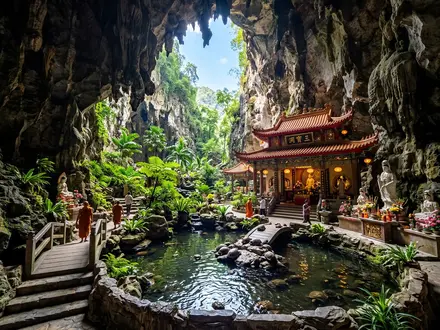 Sam Poh Tong Cave Temple