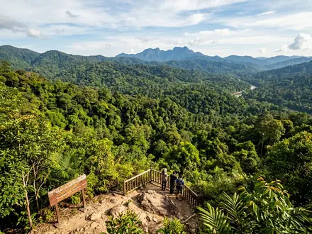 Bukit Teresek Viewpoint