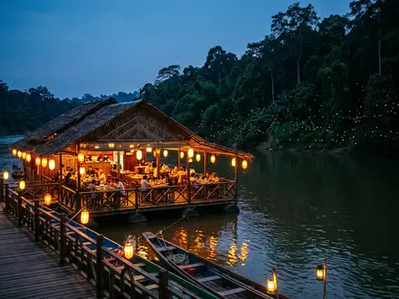 Floating Restaurant Dinner