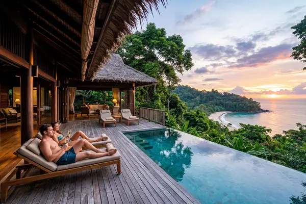 Luxury Malaysia honeymoon hero image