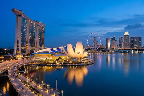 Malaysia and Singapore honeymoon hero image